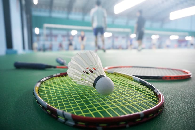 BADMINTON GROUND