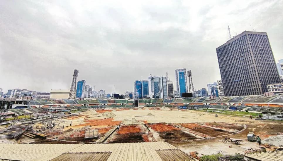 MORE EMPHASIS ON SPORTS...