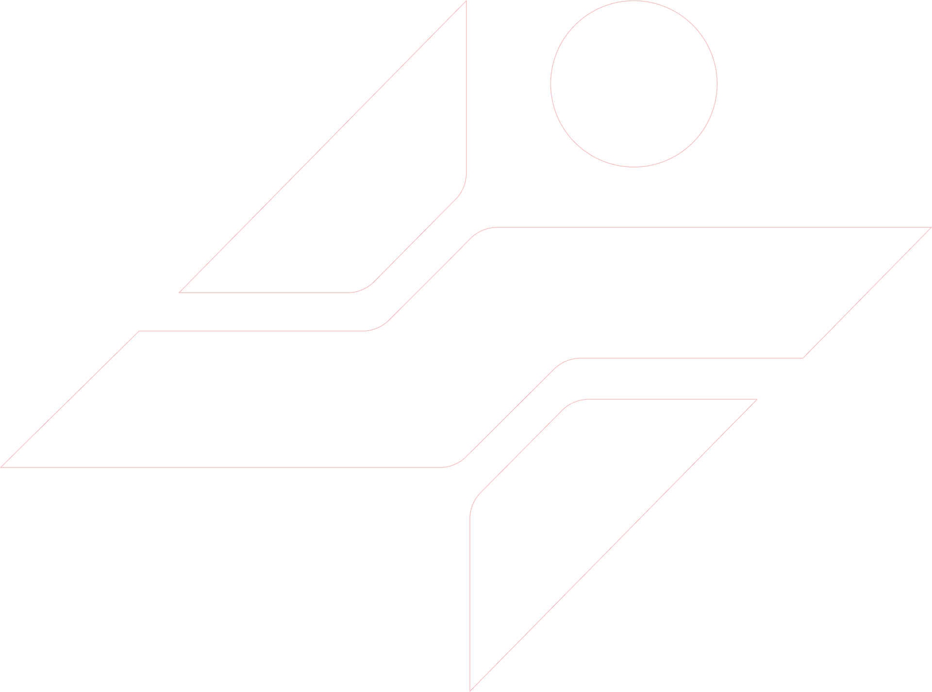 Top right decorative lines